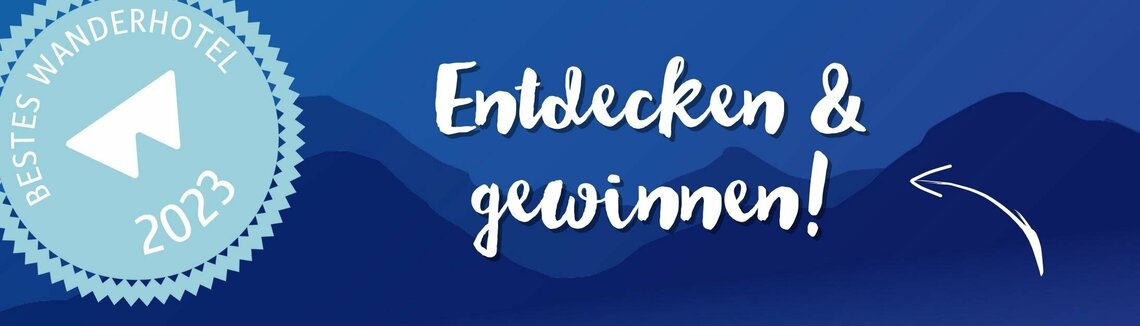 Zum Wanderhotels-Newsletter