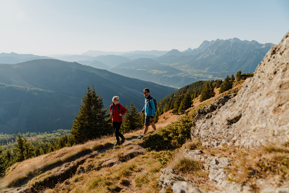 Wanderung mit Weitblick