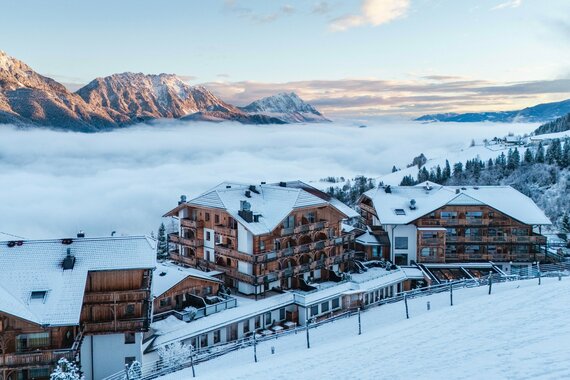 Winterpanorama Winterpanorama