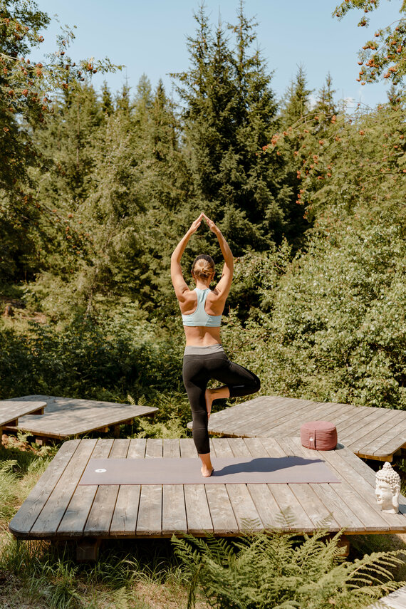 Yogaplattformen