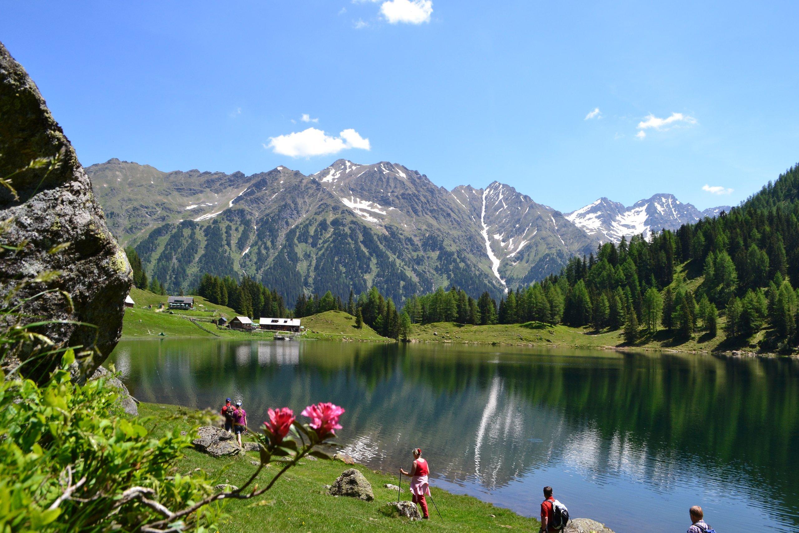 Giglachsee Duisitzkarsee Europa Wanderhotel Schladming