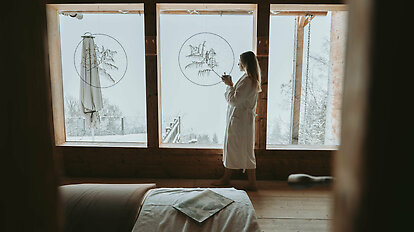 Silent alpine pasture