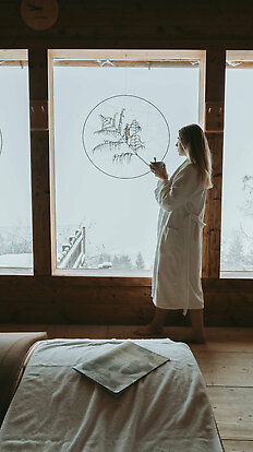 Silent alpine pasture