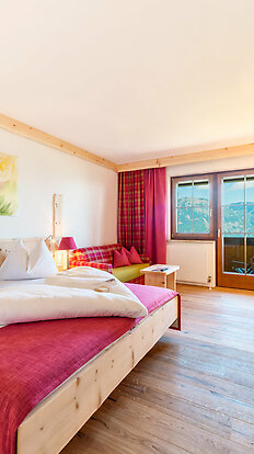 Zimmer Alpenrose Stammhaus